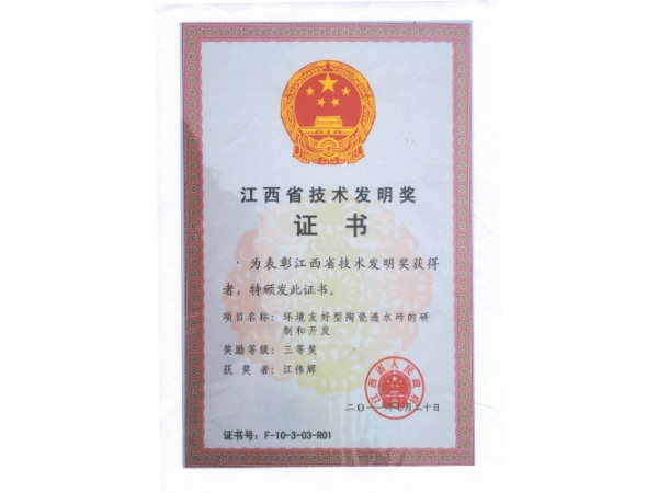 技术发明奖
