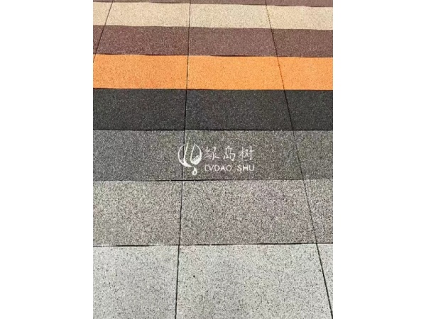 透水砖效果