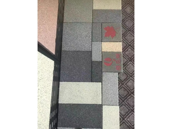 透水砖效果