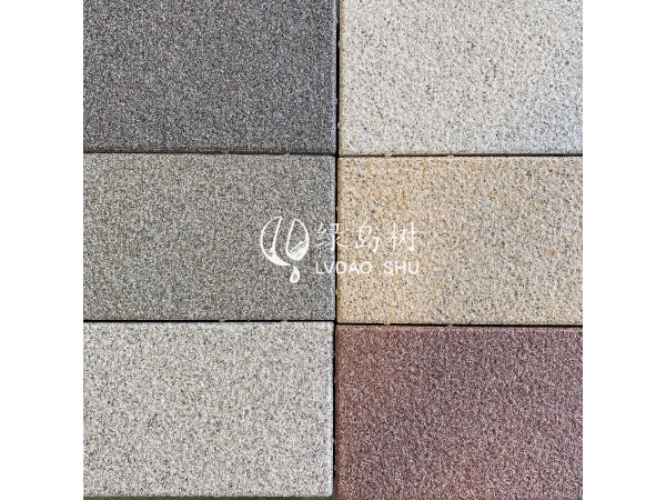 透水砖效果